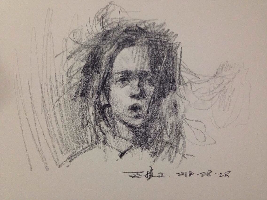 2014手绘的点点滴滴