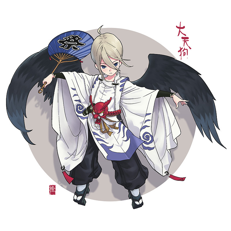 q版阴阳师之大天狗