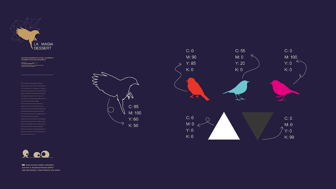 甜品店 整体VI包装