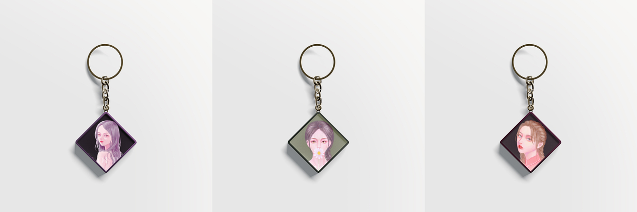 自拟商业插画项目