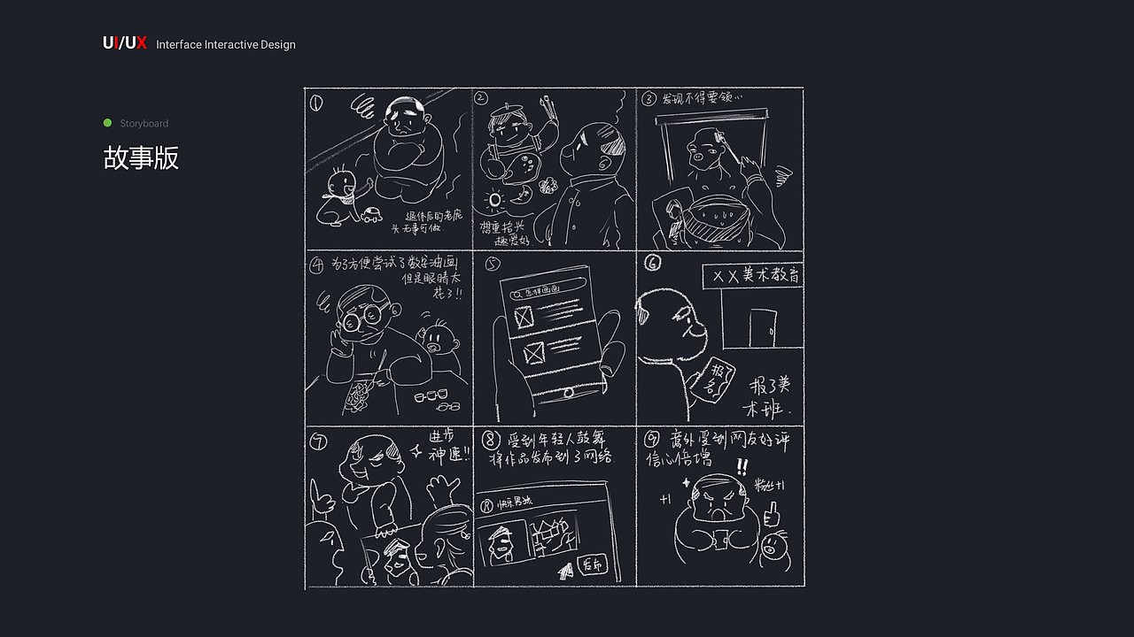 “闲趣画板”针对老年人的画板app