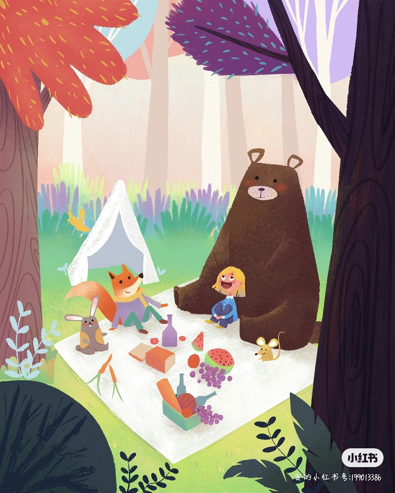 儿插练习（图ZMjk4MTExNDMy） - 儿童插画 - 站酷设计师又三又三原创素材 - 站酷ZCOOL