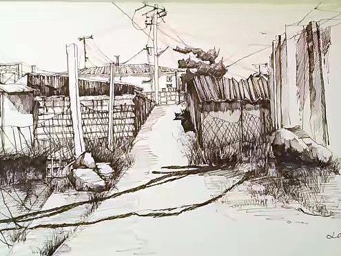 速写（个人主页-ZMjQ5OTMyNDA=） - 绘画 - 站酷设计师周秀颀原创素材 - 站酷ZCOOL