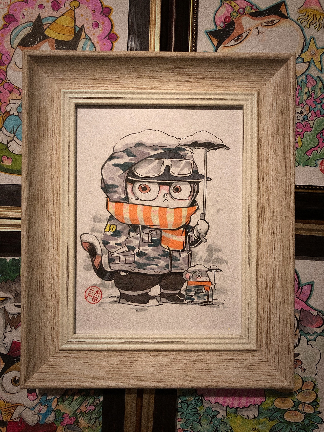 手稿画作（图ZMTc5NjI3MzY4） - 新锐潮流插画 - 站酷设计师雨田三石原创素材 - 站酷ZCOOL