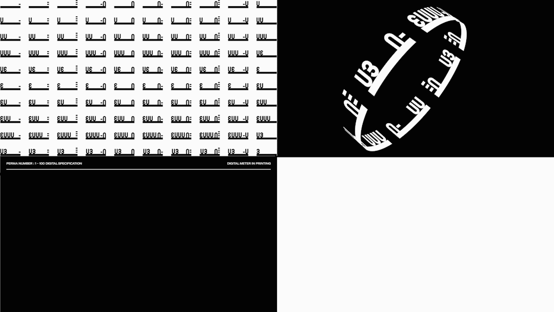 朴门文字演绎动画