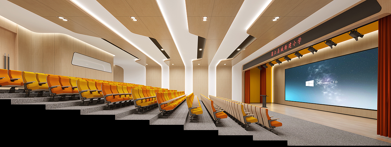 教育空间设计（图ZMzcyOTAyNTQ4） - 商业空间设计 - 站酷设计师芭芭拉0原创素材 - 站酷ZCOOL