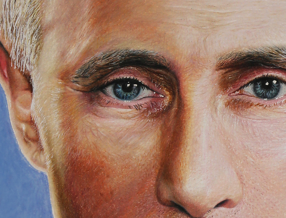 写实20小时作品-总统先生