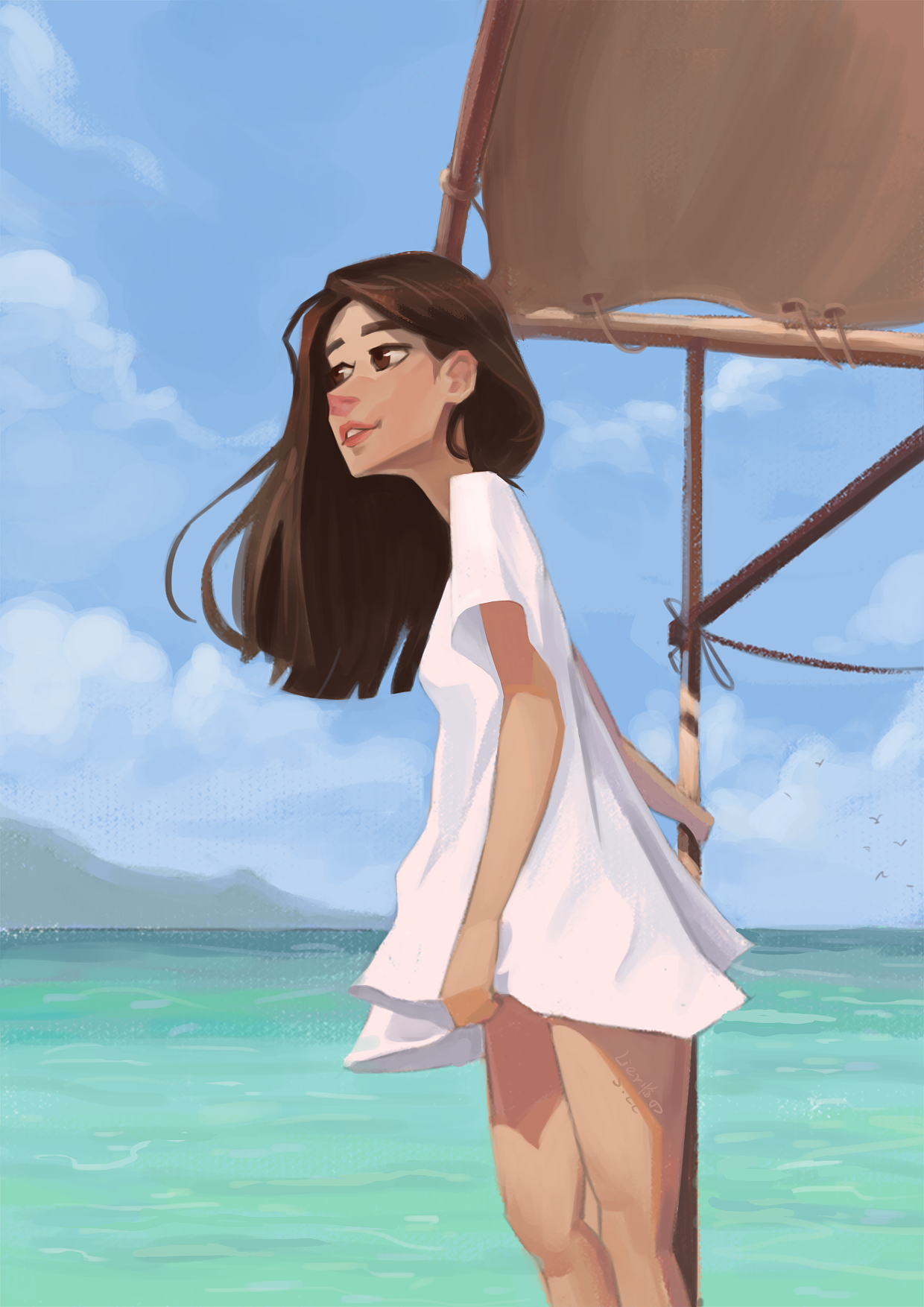 2021练习（图ZMjc0NjQwNzY0） - 游戏原画 - 站酷设计师Lowdream原创素材 - 站酷ZCOOL
