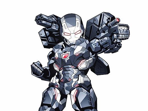 战争机器（个人主页-ZMjkzMTU1ODQ=） - 创作习作 - 站酷设计师洋葱星人原创素材 - 站酷ZCOOL