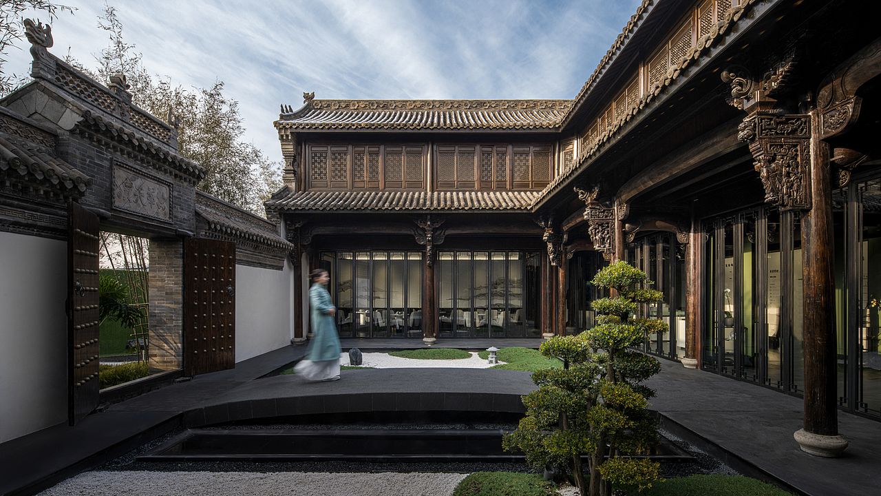 【ENV恩万建筑摄影】中天·澄园营销中心（图ZMjQ3Nzc5MDg0） - 环境/建筑摄影 - 站酷设计师ENVSTU原创素材 - 站酷ZCOOL