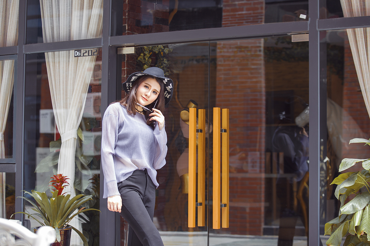 国际单位街拍夏木木