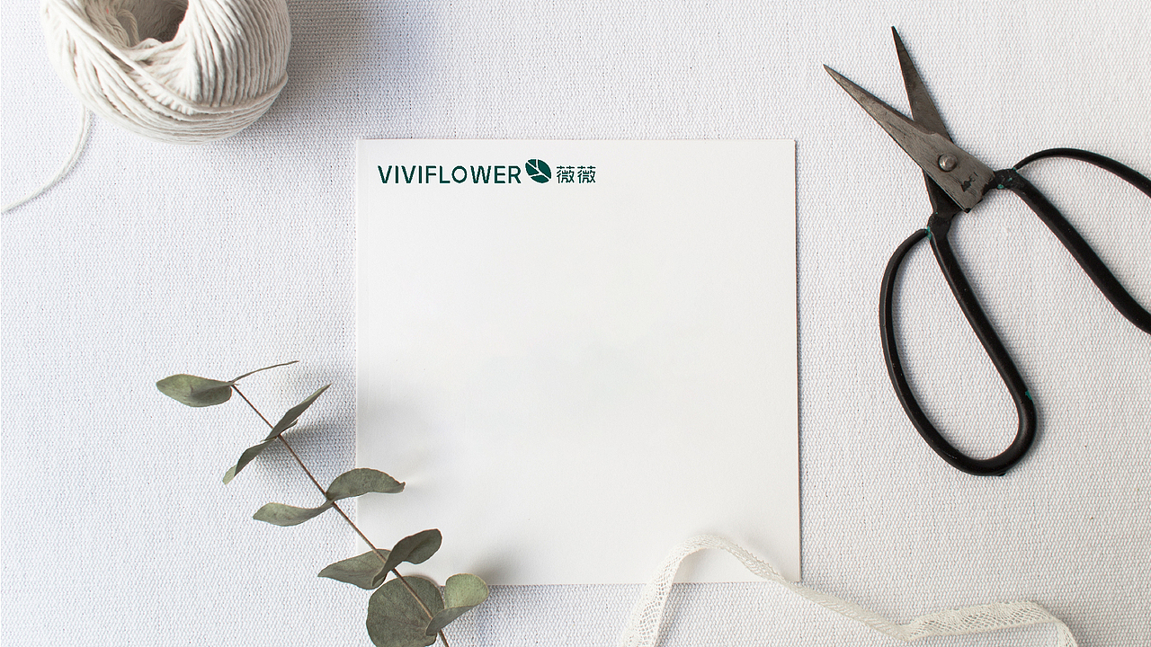 薇薇花艺-花店品牌设计（图ZMTY2OTY3MTY0） - 品牌 - 站酷设计师大壮z原创素材 - 站酷ZCOOL