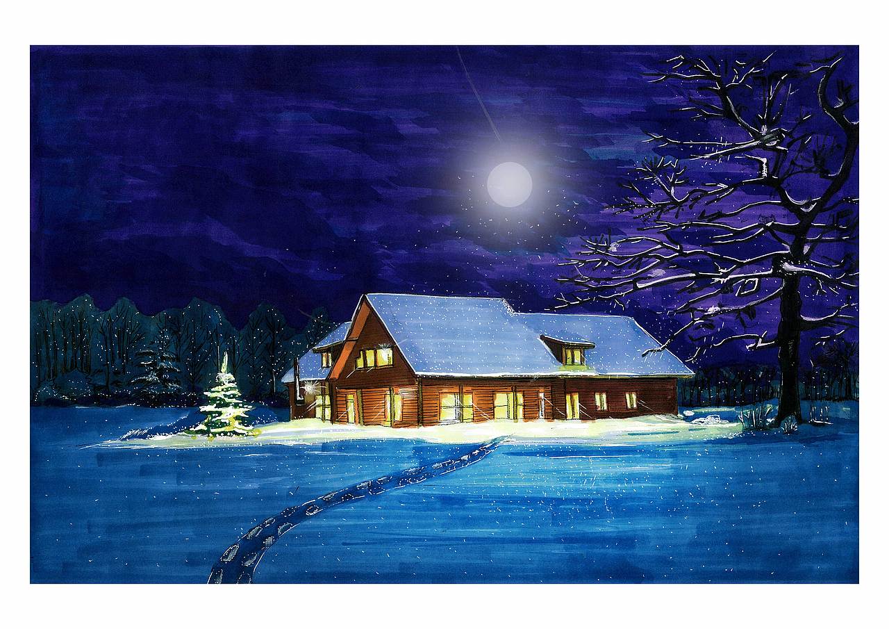 马克笔上色，欢迎大家交流学习（图ZMTg3MzQ5MDQ0） - 绘画 - 站酷设计师爱画画的小飞哥原创素材 - 站酷ZCOOL