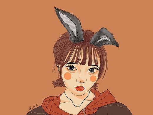 人物插画头像定制