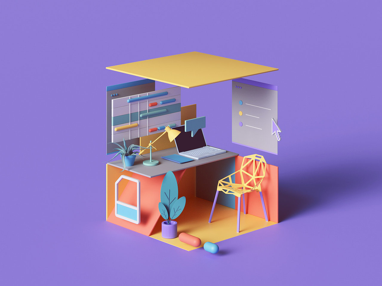 c4d（图ZMjMyMTk1OTA0） - 概念设定 - 站酷设计师我是美美美美美美原创素材 - 站酷ZCOOL