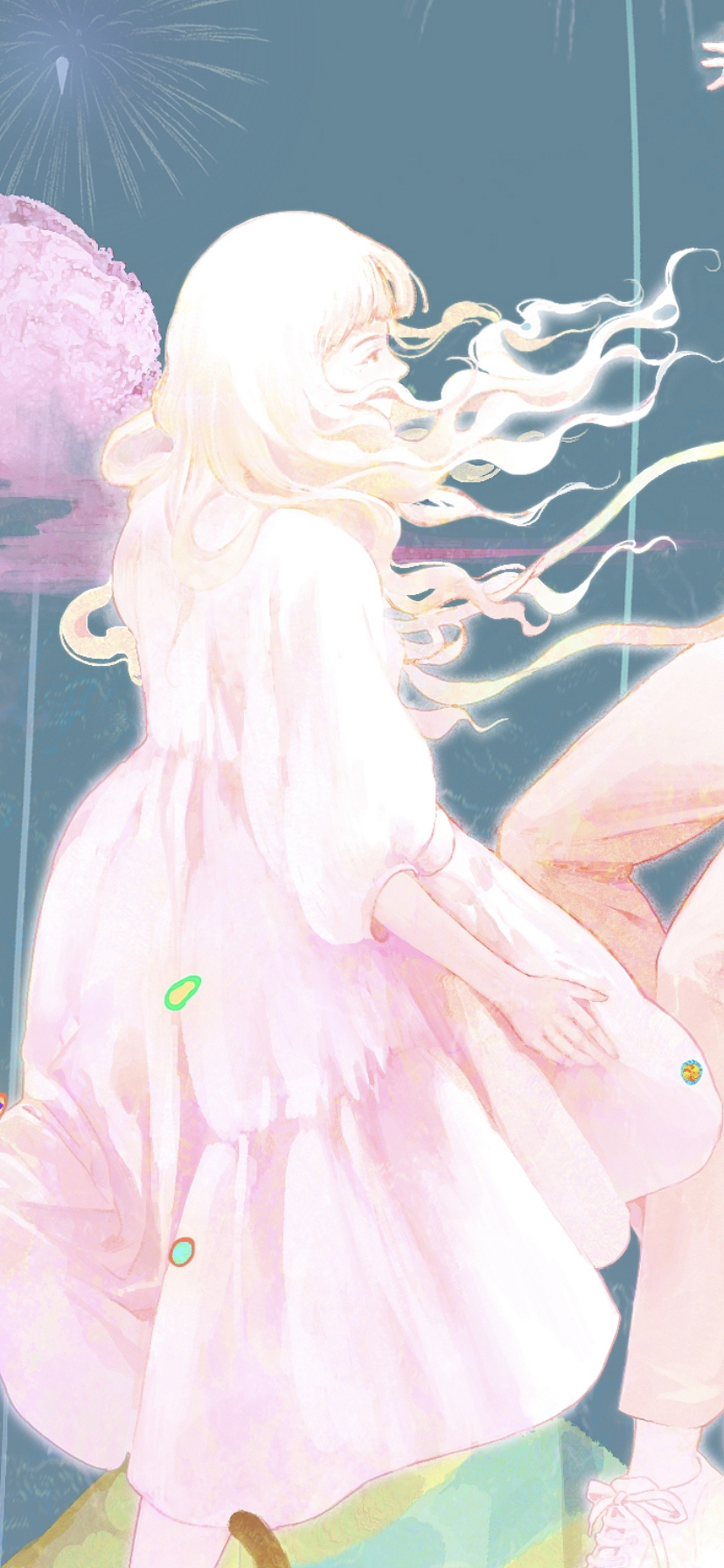 当你望着我,我看着你!这个世界就有了魔法!