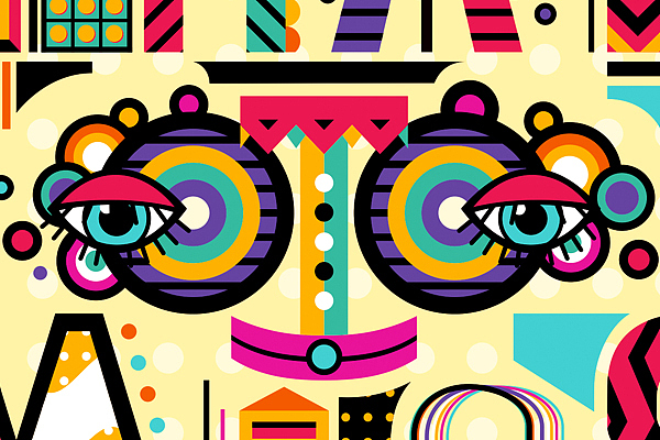 七夕美言四句~~~（图ZMTA5NzcwNjQ=） - 字体/字形 - 站酷设计师chapel陈原创素材 - 站酷ZCOOL