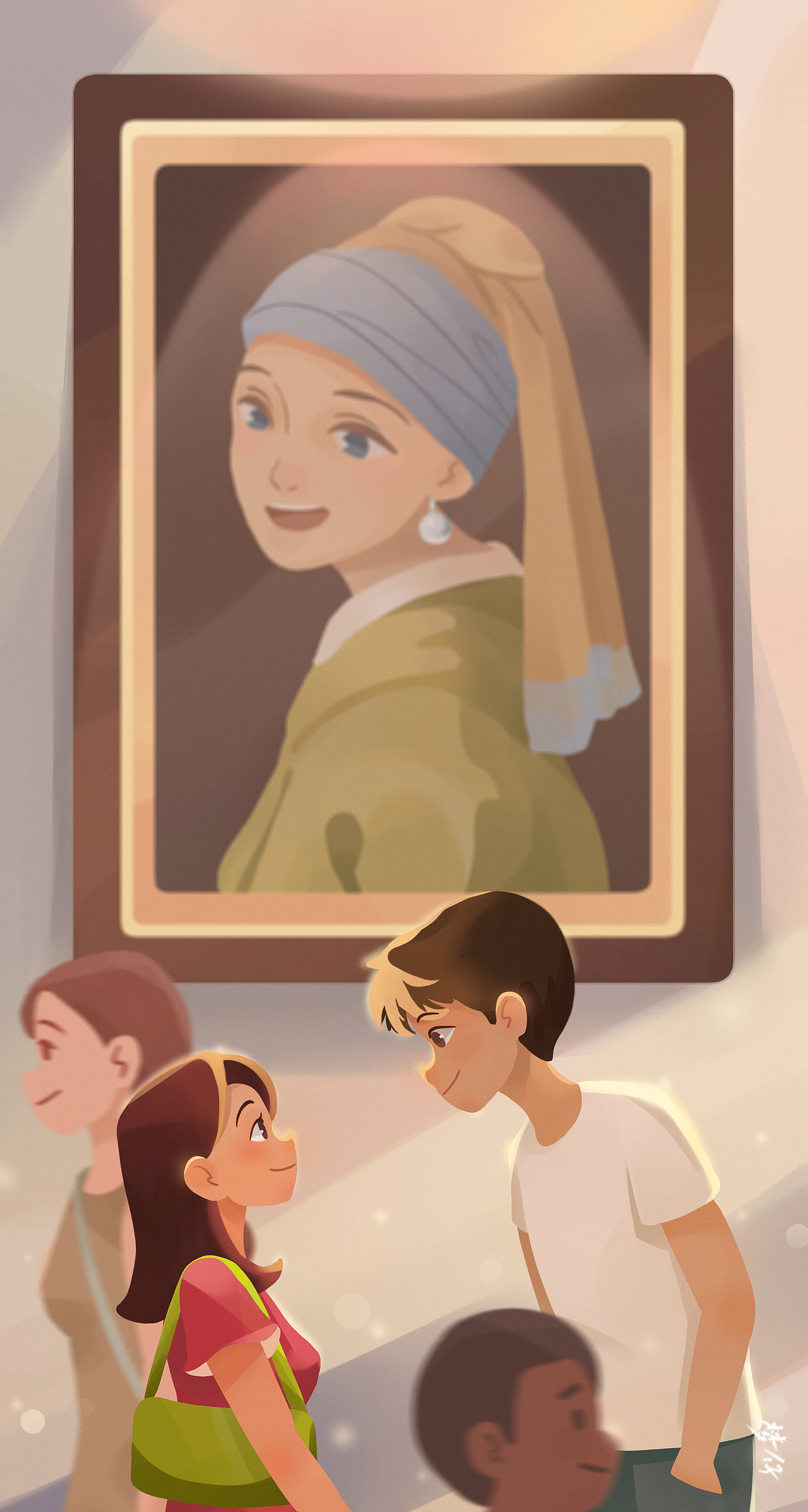 插画故事练习（图ZMzIxNTU1NjEy） - 商业插画 - 站酷设计师Mency沐仔原创素材 - 站酷ZCOOL