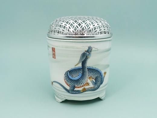 《海错图》香炉