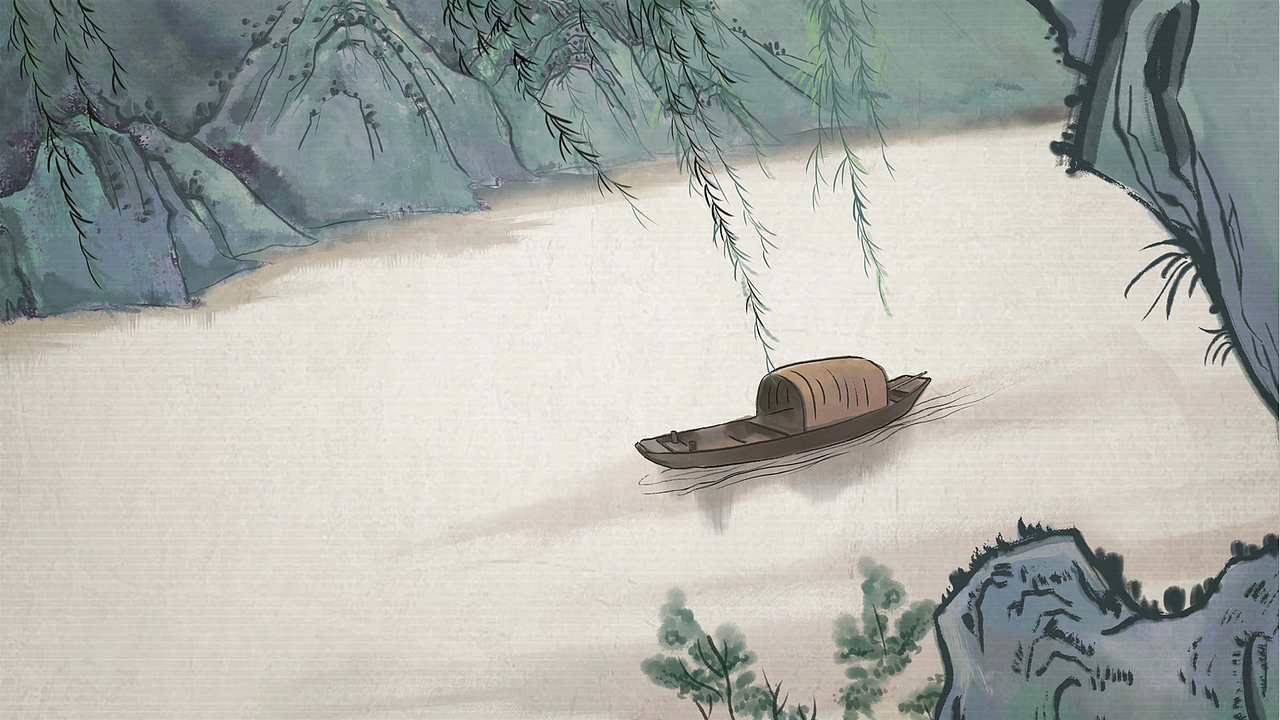水墨黄鹤楼（图ZMTg1MDkyMzky） - 艺术插画 - 站酷设计师皖玉原创素材 - 站酷ZCOOL