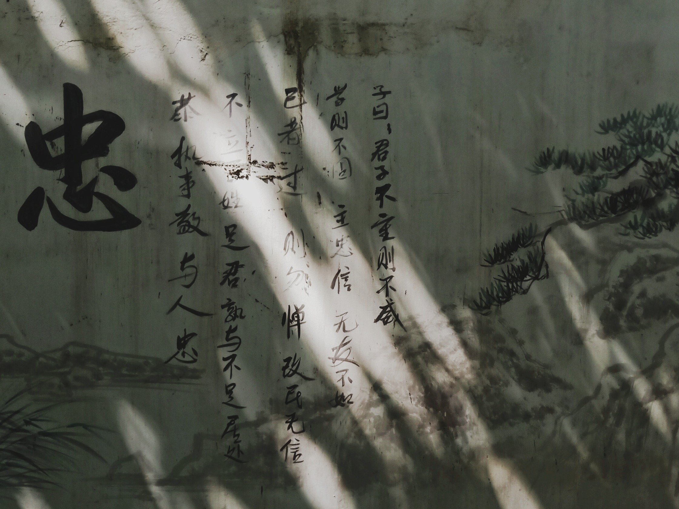 人忠信義悌勤孝_品牌张HANSON站酷ZCOOL