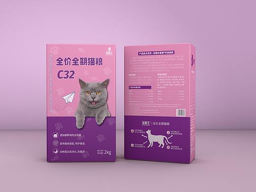 猫粮狗粮包装设计