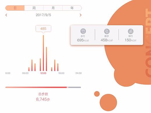 运动健康管理app 概念设计