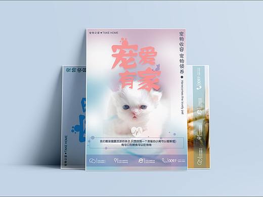 宠物系列海报