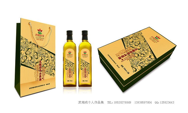 国医古方养生连锁品牌健来福包装设计