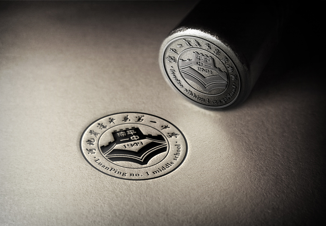 校徽设计[原创保护]（图ZOTg1MDY4OTY=） - Logo - 站酷设计师客卿设计原创素材 - 站酷ZCOOL