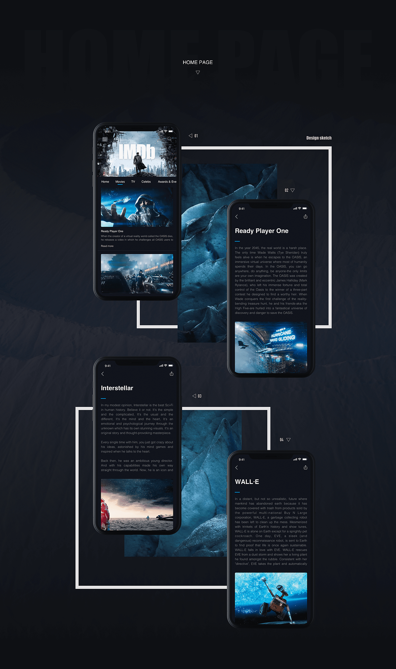 IMDB App（图ZMTMwMDkwMzQw） - APP界面 - 站酷设计师six_5原创素材 - 站酷ZCOOL