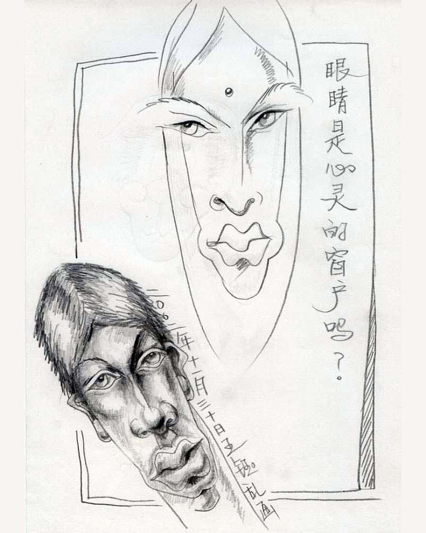 手绘作品