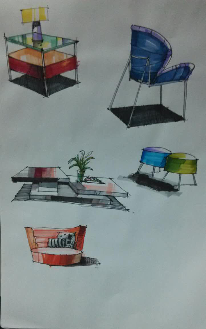 个人手绘作品（图ZMTA1MzkyMDIw） - 家装设计 - 站酷设计师DJ赞仔原创素材 - 站酷ZCOOL