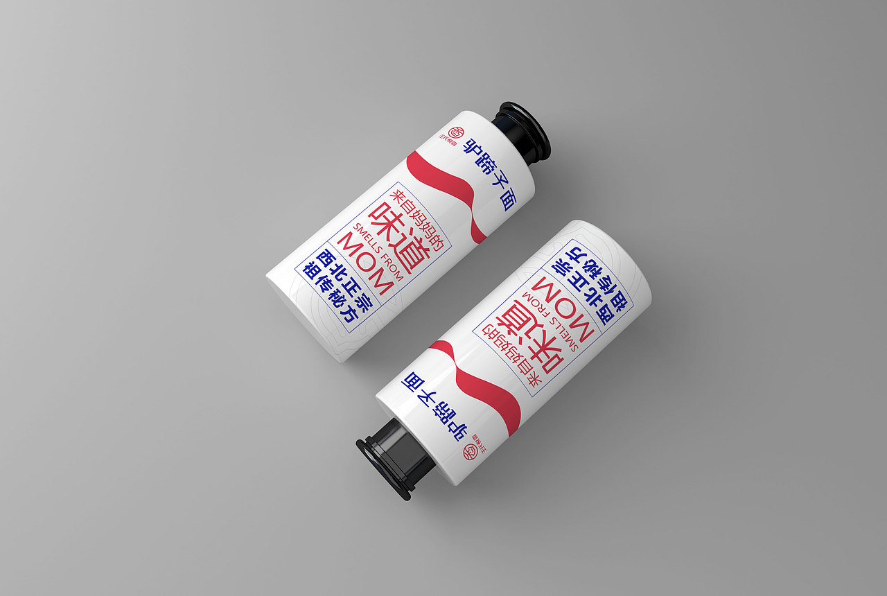 特色面连锁店品牌形象