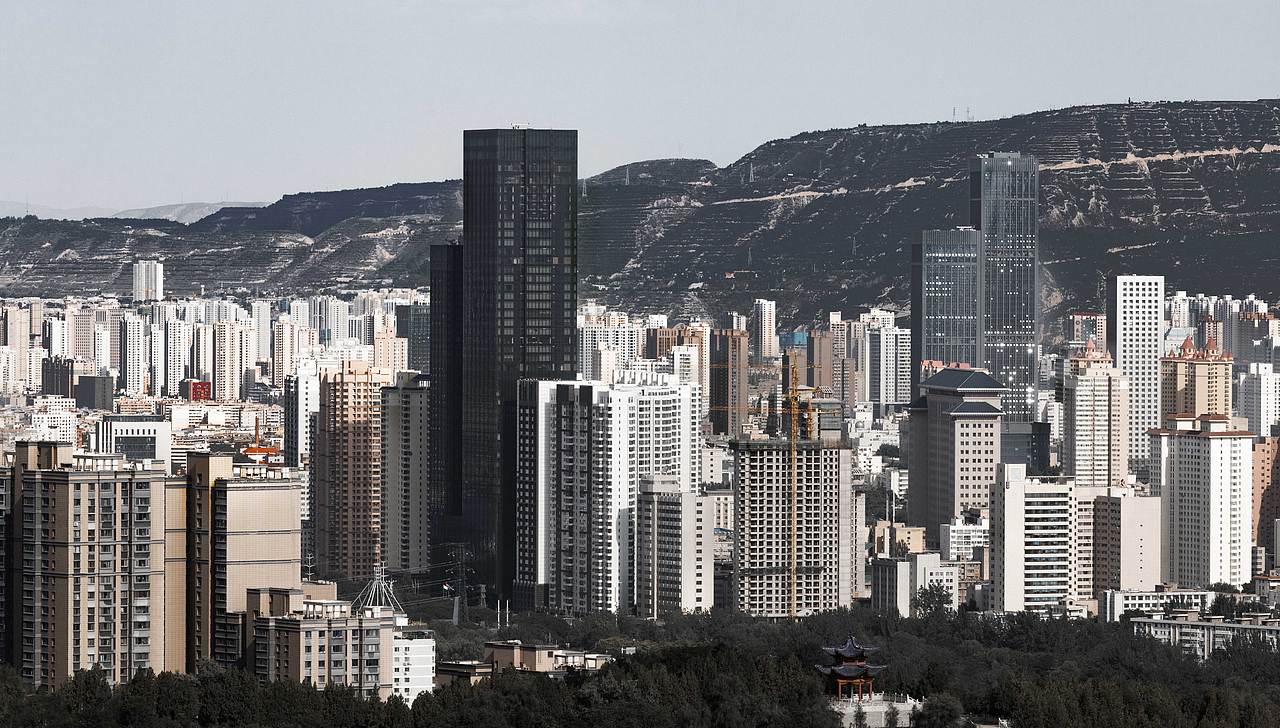 兰州，兰州（图ZMjIzNTYyMjY0） - 风光摄影 - 站酷设计师cj陈二狗原创素材 - 站酷ZCOOL