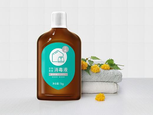 小闲衣物家居消毒液 小组摄影