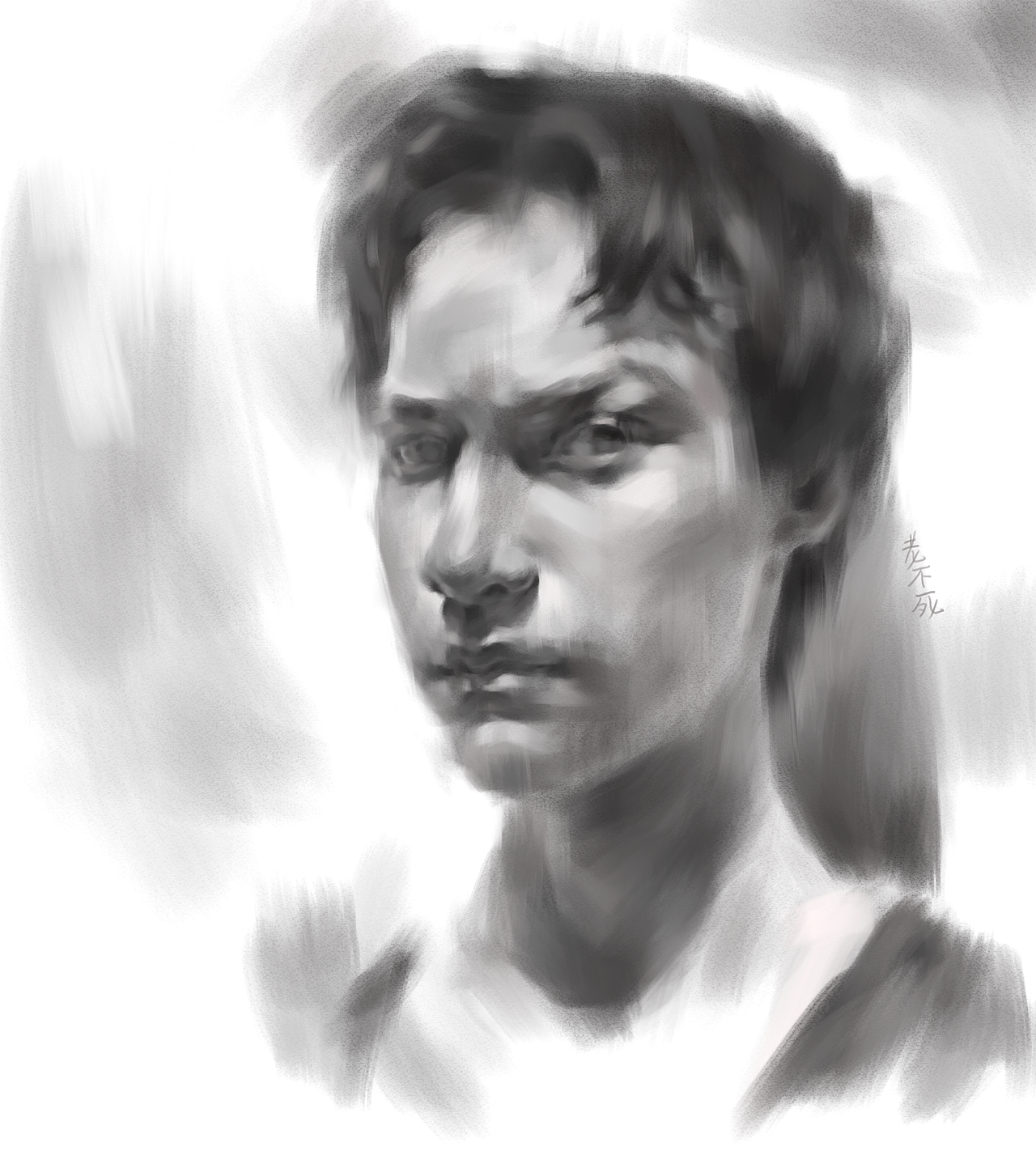 板绘练习（图ZMjk5NTU2MTI0） - 商业插画 - 站酷设计师你的老不死原创素材 - 站酷ZCOOL