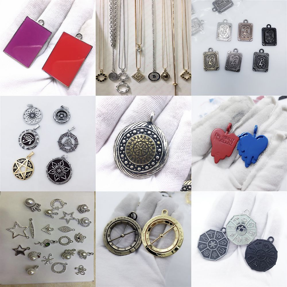 银吊坠牌子项链坠子空白牌钛钢牛头diy发饰古老饰品（图ZMzM5MjUzNTQ4） - 生活用品 - 站酷设计师豪兴工艺原创素材 - 站酷ZCOOL