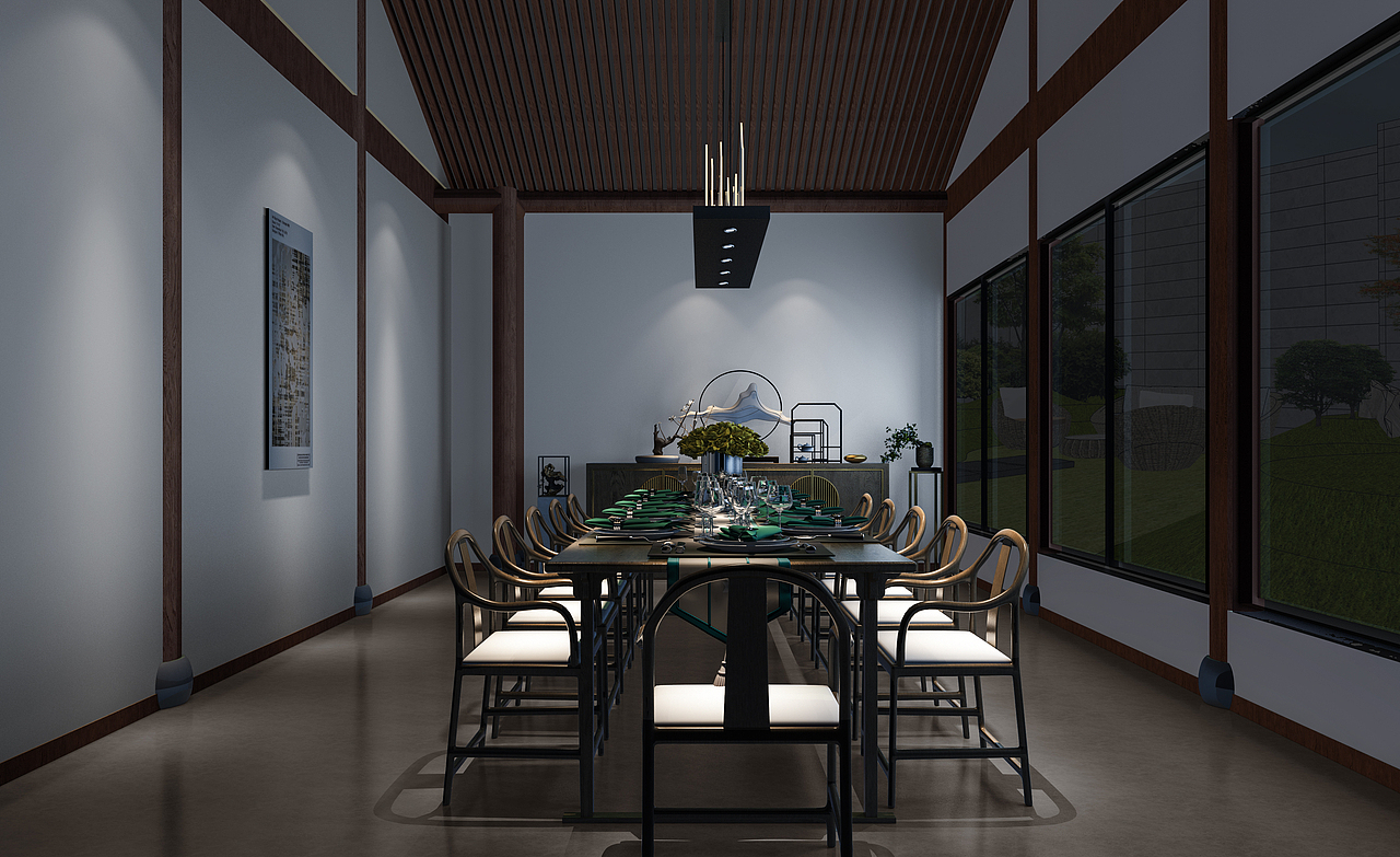 高定古建私享空间设计(图ZMjI2NTA1NDAw) - 商业空间设计 - 站酷设计师威玛设计原创素材 - 站酷ZCOOL