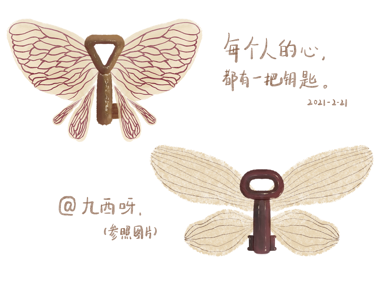 每天五分钟涂鸦 12天总结（图ZMjQ0MjYwNzA0） - 新锐潮流插画 - 站酷设计师Jiuxi九西原创素材 - 站酷ZCOOL