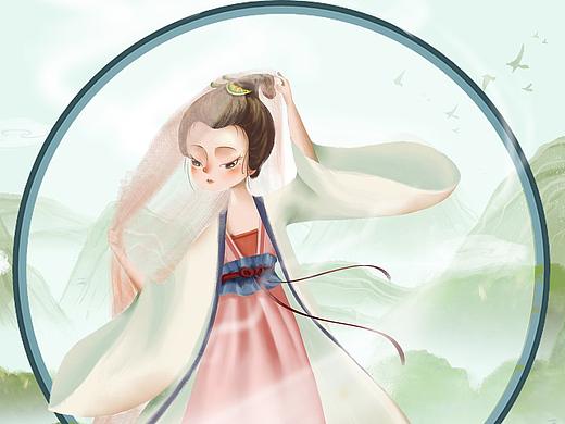 古风（个人主页-ZNTY5NjMxODg=） - 商业插画 - 站酷设计师Achelous_s原创素材 - 站酷ZCOOL