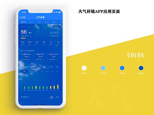 微环保APP页面设计