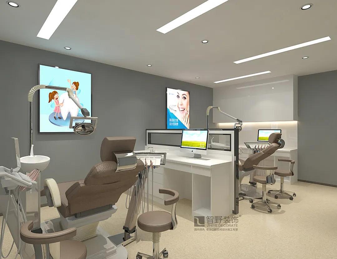 医疗牙科诊所设计图__室内模型_3D设计_设计图库_昵图网nipic.com