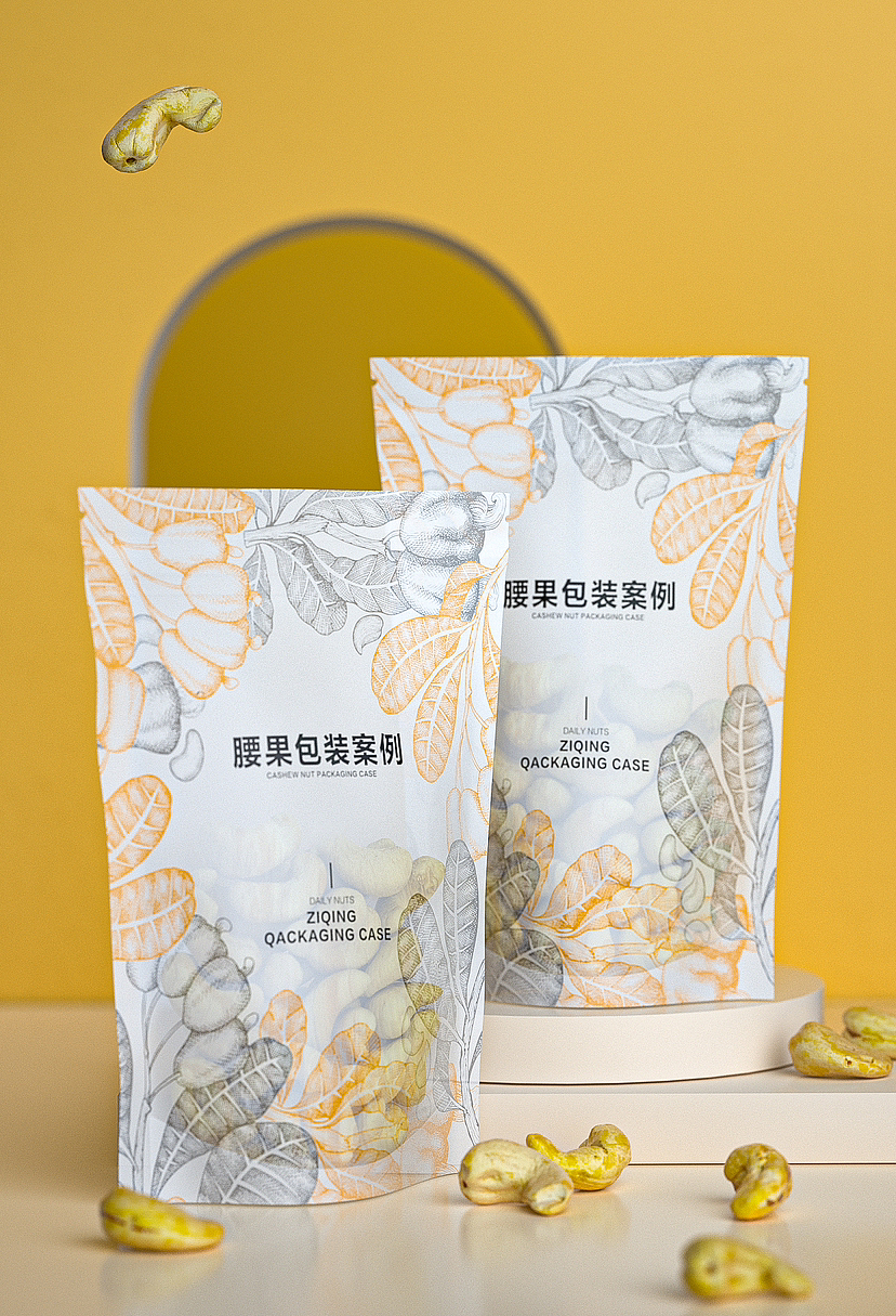 零食系列建模渲染