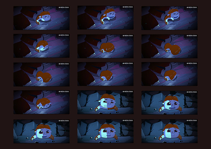 猪猪侠大电影英雄猪少年开场动画二维创作部分大集合第二弹