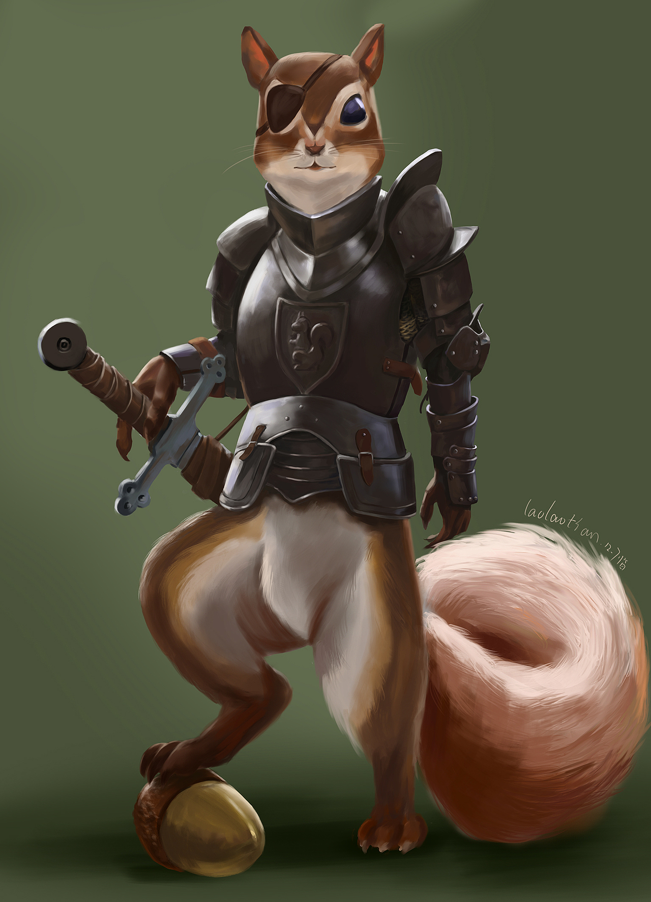 部分手绘的临摹练习