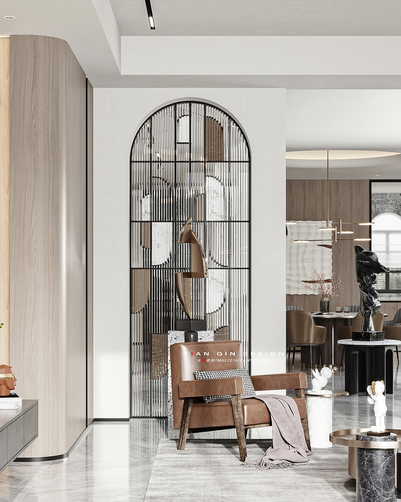 别墅-现代风格!