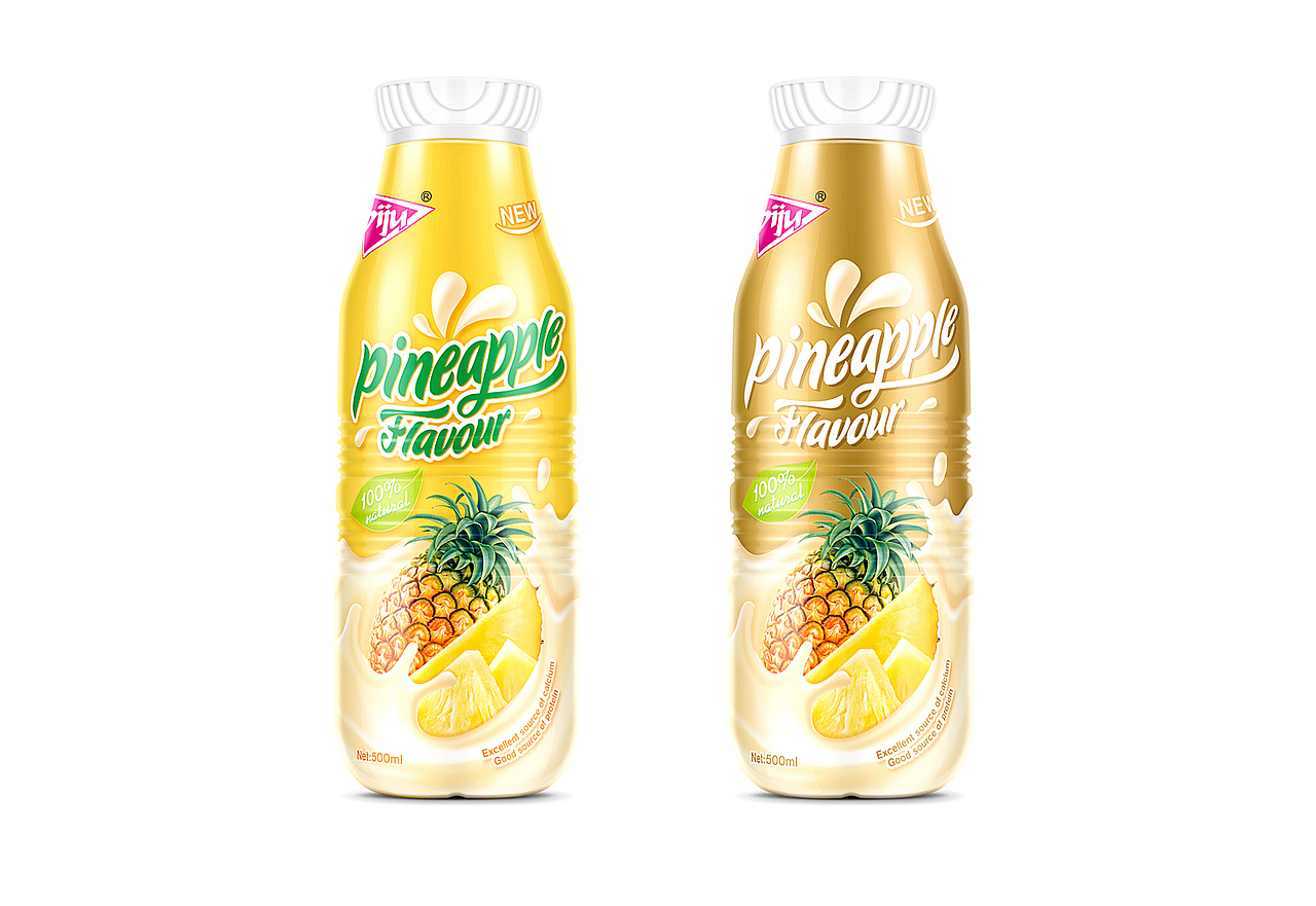 Viju饮料包装设计（图ZMTYyMjQ0NTE2） - 包装 - 站酷设计师忆向视觉原创素材 - 站酷ZCOOL