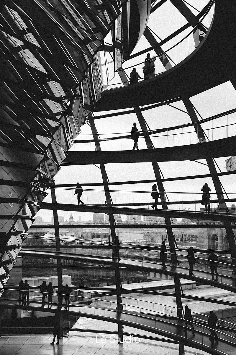 德国国会大厦 German Reichstag Dome（图ZMTgwMzc4NDQw） - 环境/建筑摄影 - 站酷设计师建筑摄影师罗灿辉原创素材 - 站酷ZCOOL