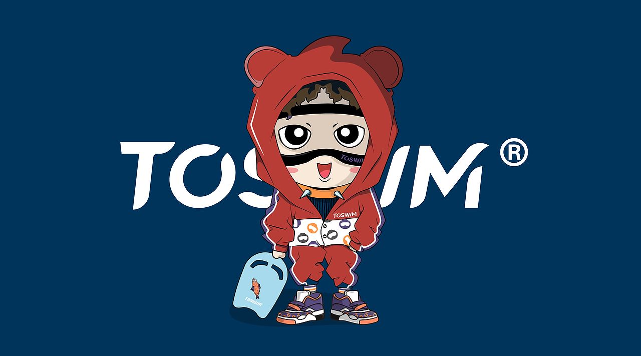 TOSWIM---泳镜侠(Mr.TOSWIM)--快来吃瓜（图ZMjAwOTQ2NjAw） - 创作习作 - 站酷设计师TOSWIM泳镜侠原创素材 - 站酷ZCOOL